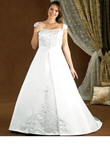 Ml Plus Size Wedding Dresses 443